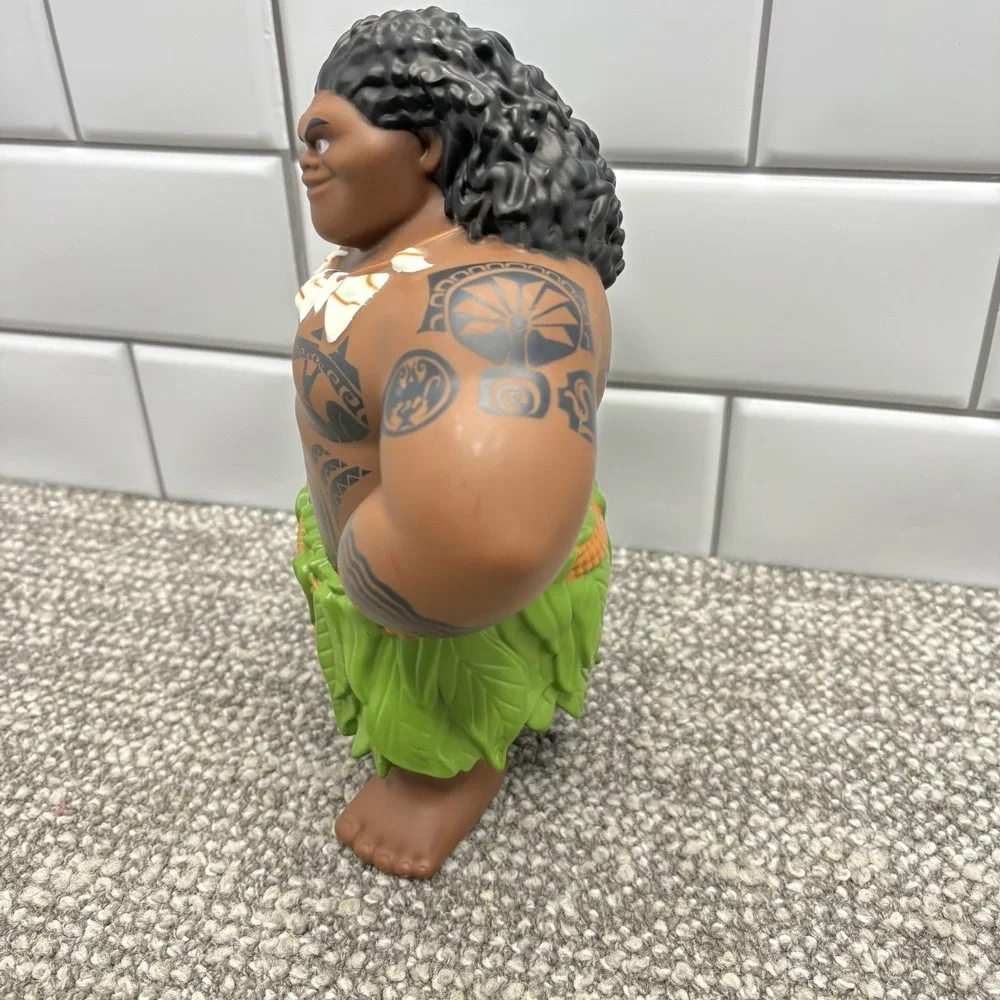 Disney Moana Maui Action Figure‎ 8 Inch Demi God Doll Hasbro 2015